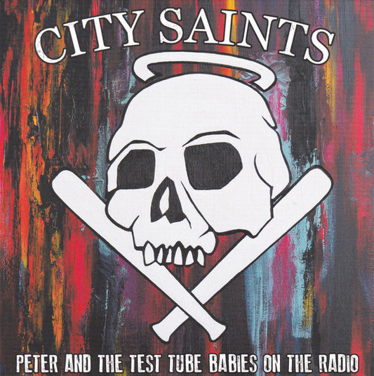 City Saints : Peter And The Test Tube Babies On The Radio (7", EP, Ltd, Gre)
