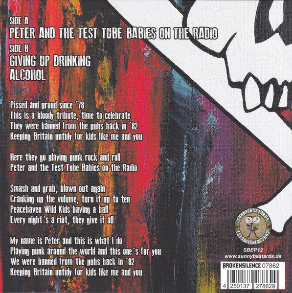 City Saints : Peter And The Test Tube Babies On The Radio (7", EP, Ltd, Gre)