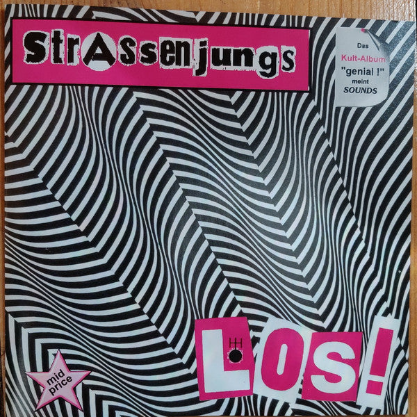 Strassenjungs : Los! (CD, Album)