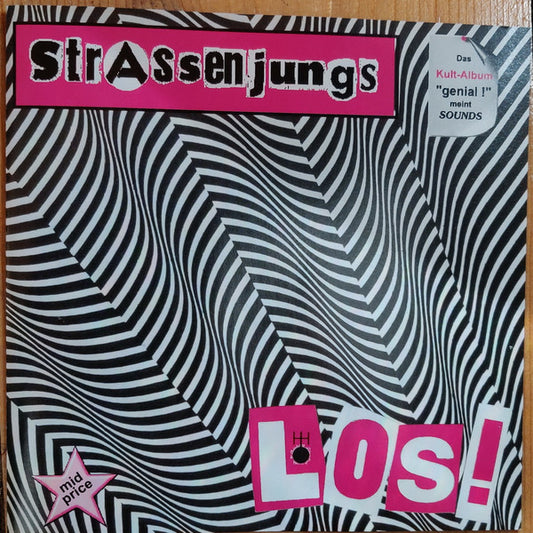 Strassenjungs : Los! (CD, Album)