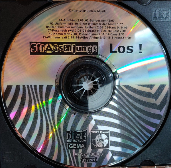 Strassenjungs : Los! (CD, Album)