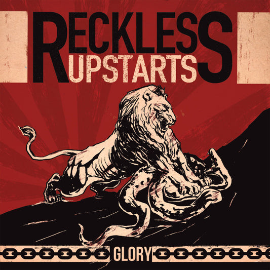 Reckless Upstarts : Glory (7", EP, Ltd, Cre)