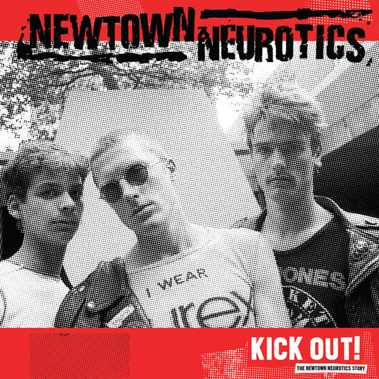 Newtown Neurotics : Kick Out! (LP, Comp)