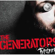 The Generators : Tyranny (LP, Album, RE)