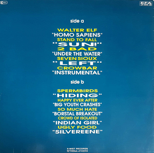 Various : X-Press (LP, Comp)