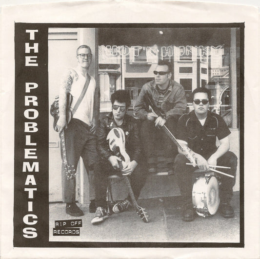 The Problematics : Bad Habit (7", S/Sided)