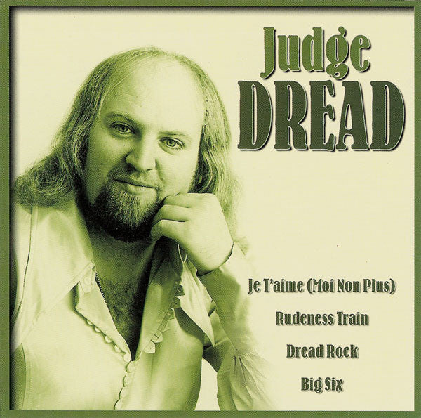 Judge Dread : Judge Dread (CD, Comp)