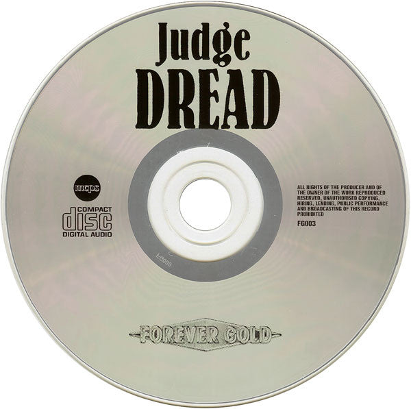 Judge Dread : Judge Dread (CD, Comp)