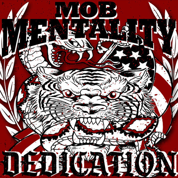 Mob Mentality (3) : Dedication (LP, Album, Ltd, Red)