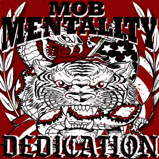 Mob Mentality (3) : Dedication (LP, Album, Ltd, Red)