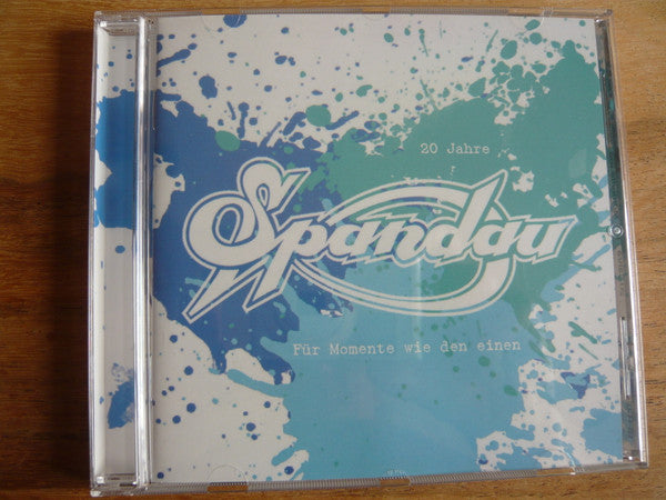 Spandau (2) : 20 Jahre - Für Momente Wie Den Einen (CD, Comp)