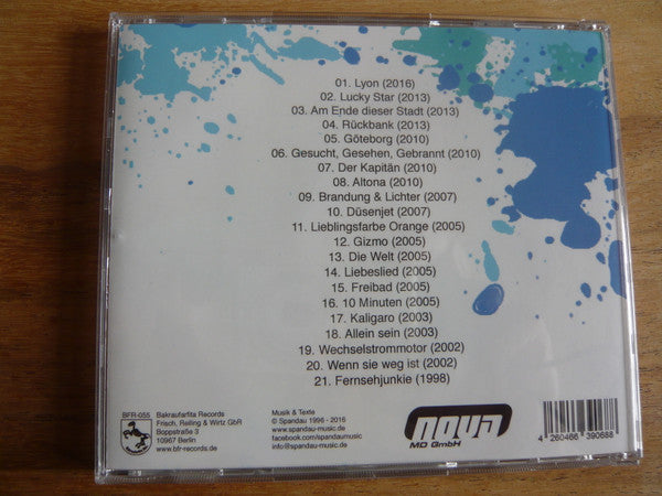 Spandau (2) : 20 Jahre - Für Momente Wie Den Einen (CD, Comp)