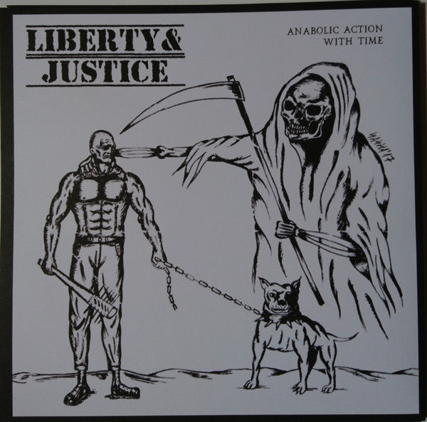 F.A.V.L. / Liberty And Justice : F.A.V.L. / Liberty And Justice (7", EP, Num)