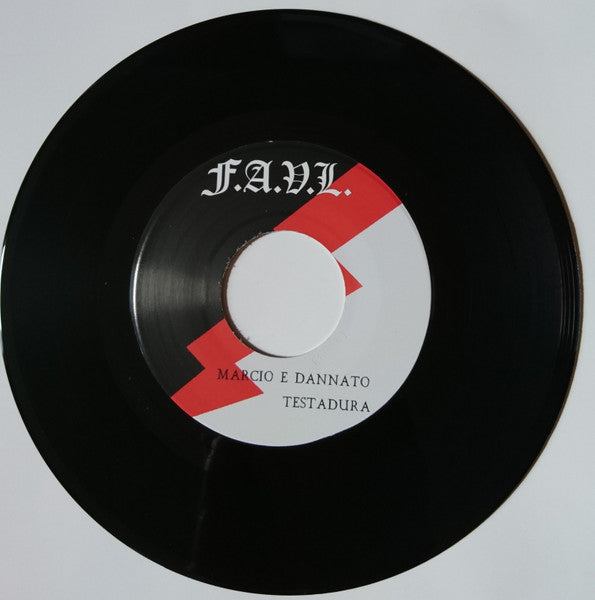 F.A.V.L. / Liberty And Justice : F.A.V.L. / Liberty And Justice (7", EP, Num)
