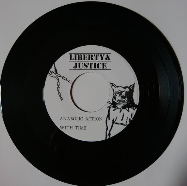 F.A.V.L. / Liberty And Justice : F.A.V.L. / Liberty And Justice (7", EP, Num)
