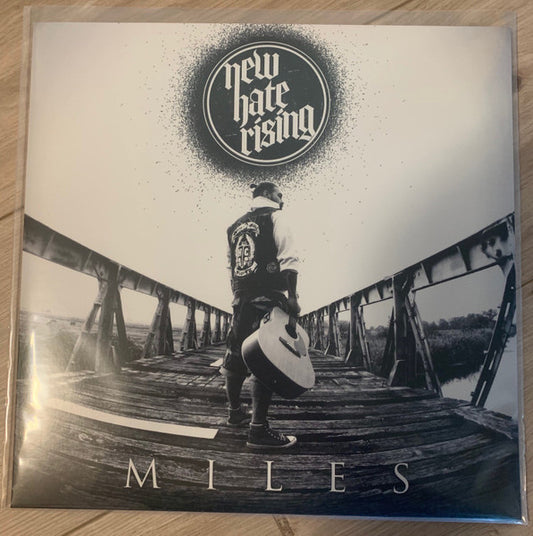 New Hate Rising : Miles (LP, Album, Gre)