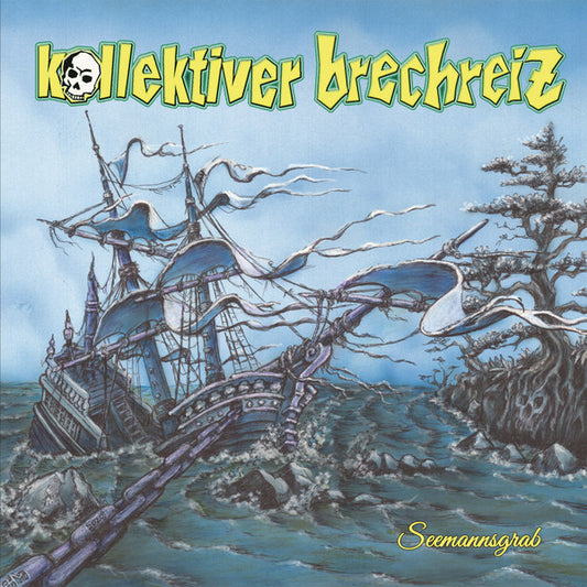 Kollektiver Brechreiz : Seemannsgrab (LP, Album, Ltd, Blu + CD)
