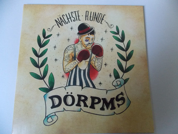 Dörpms : Nächste Runde (10", Ltd, Yel)