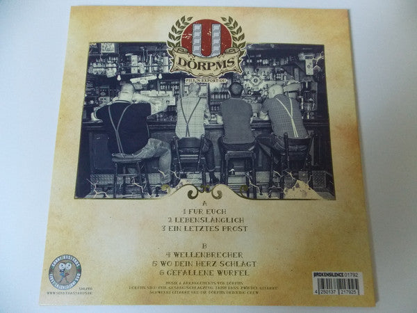 Dörpms : Nächste Runde (10", Ltd, Yel)