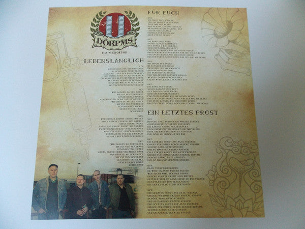 Dörpms : Nächste Runde (10", Ltd, Yel)