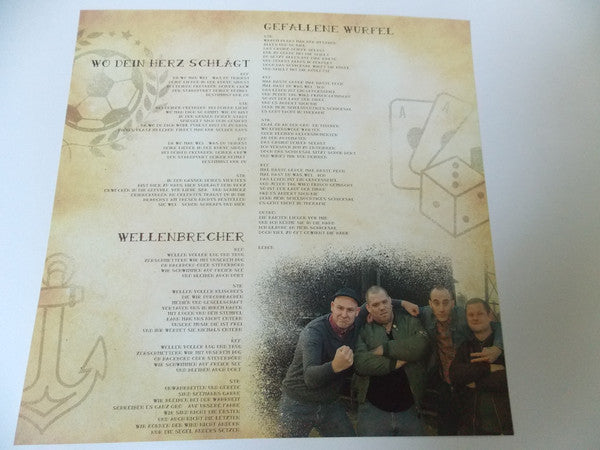 Dörpms : Nächste Runde (10", Ltd, Yel)