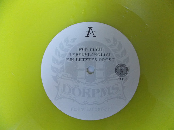 Dörpms : Nächste Runde (10", Ltd, Yel)