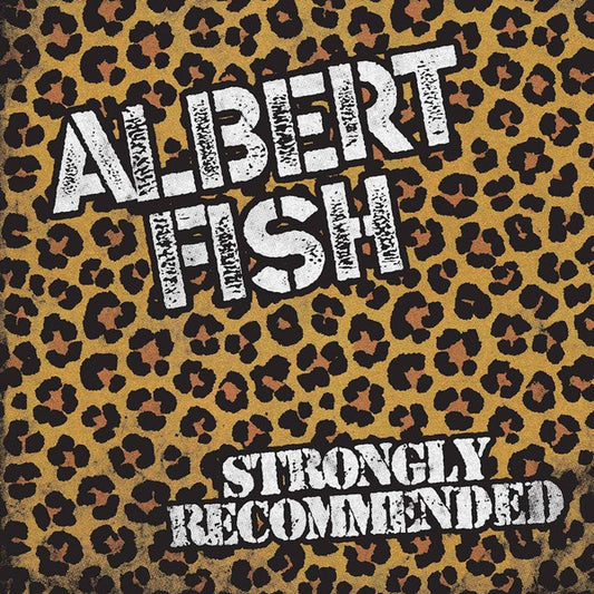 Albert Fish : Strongly Recommended (LP, S/Sided, Album, Num, RE)