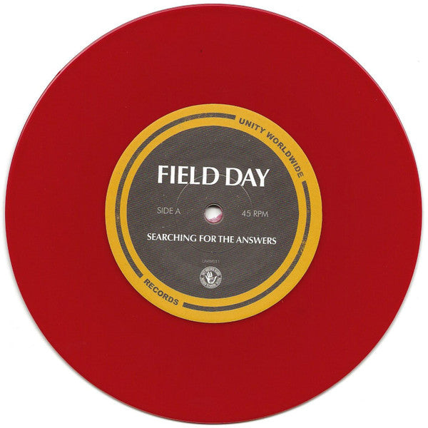 Field Day (6) : 2.0 (7", Ltd, Num, Red)