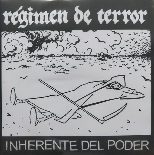 Régimen De Terror : Inherente del Poder (7", EP)