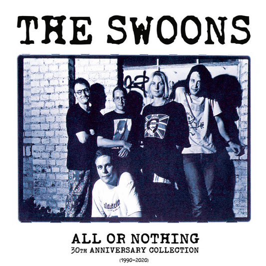 Swoons : All Or Nothing (30th Anniversary Collection) (LP, Comp, RM, Whi)