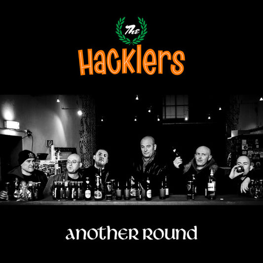 The Hacklers : Another Round (LP, Album, Whi)