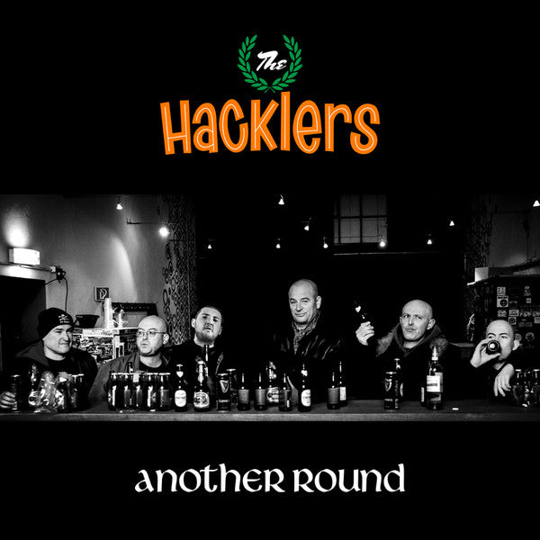The Hacklers : Another Round (LP, Album, Whi)