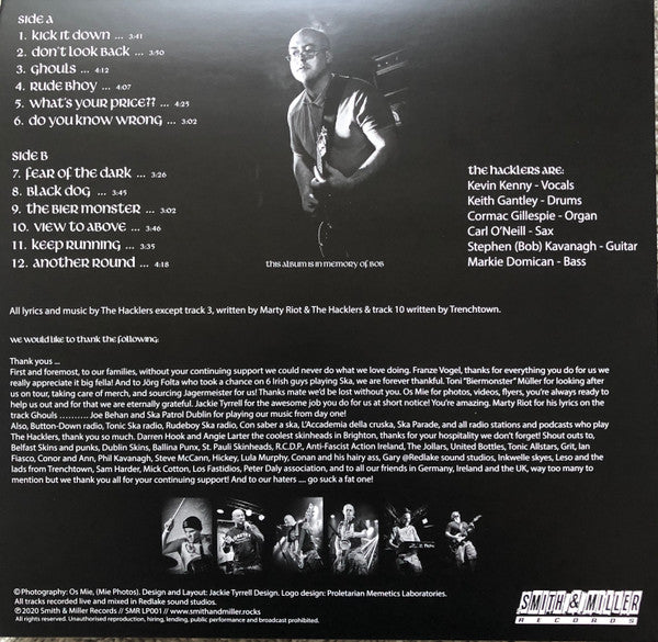 The Hacklers : Another Round (LP, Album)