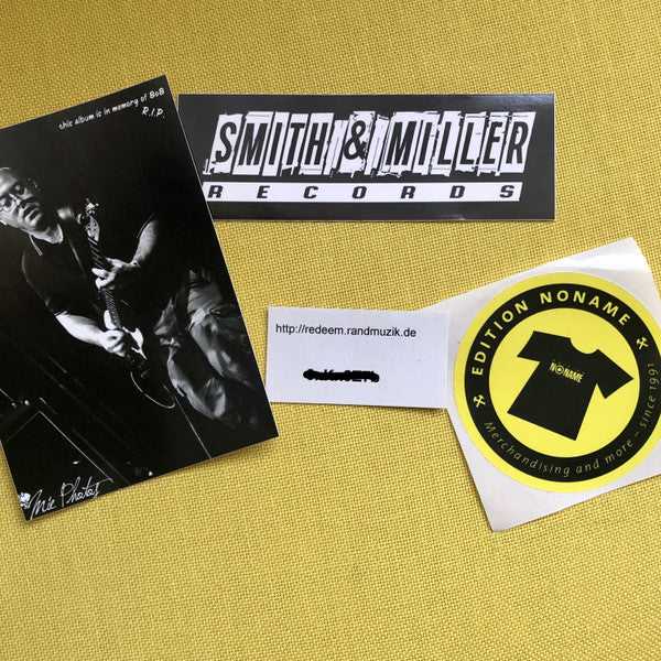 The Hacklers : Another Round (LP, Album)