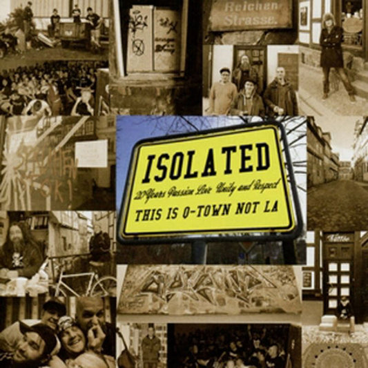 Isolated (7) : This Is Q-Town Not LA  (CD, Album)