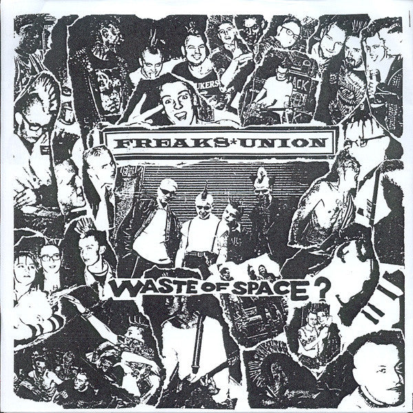 The Freaks Union / Wat Tyler : Waste Of Space? / The Vicar And I (7", W/Lbl)