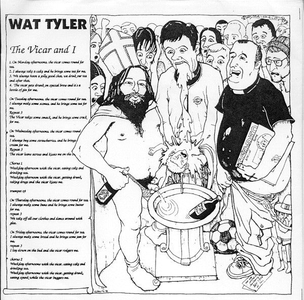 The Freaks Union / Wat Tyler : Waste Of Space? / The Vicar And I (7", W/Lbl)