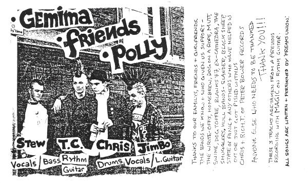 The Freaks Union / Wat Tyler : Waste Of Space? / The Vicar And I (7", W/Lbl)