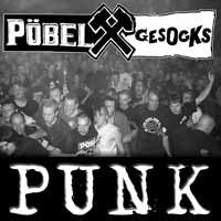 Pöbel Und Gesocks : Punk (7", S/Sided, Red)