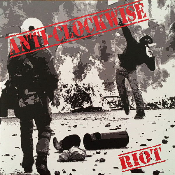 Anti Clockwise : Riot (LP, Album, Red)