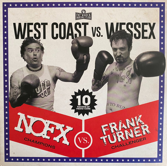 NOFX Vs. Frank Turner : West Coast Vs. Wessex (LP, Album)