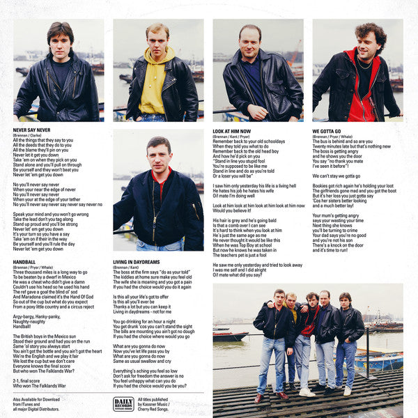 The Business : Welcome To The Real World (LP, Album, RE, RP)
