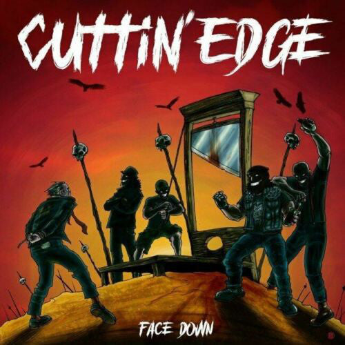Cuttin' Edge : Face Down (CD, Album)