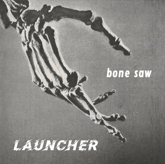 Launcher : Bone Saw (LP, Album)