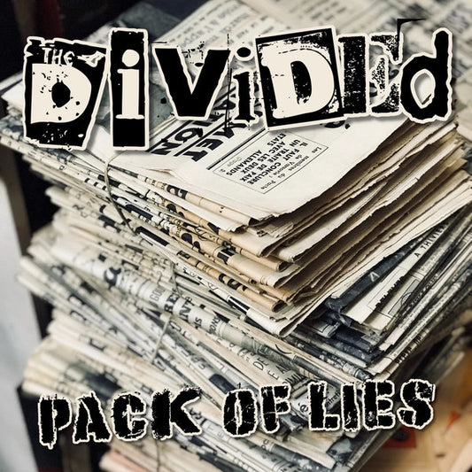 The Divided : Pack Of Lies (7", EP, Ltd)