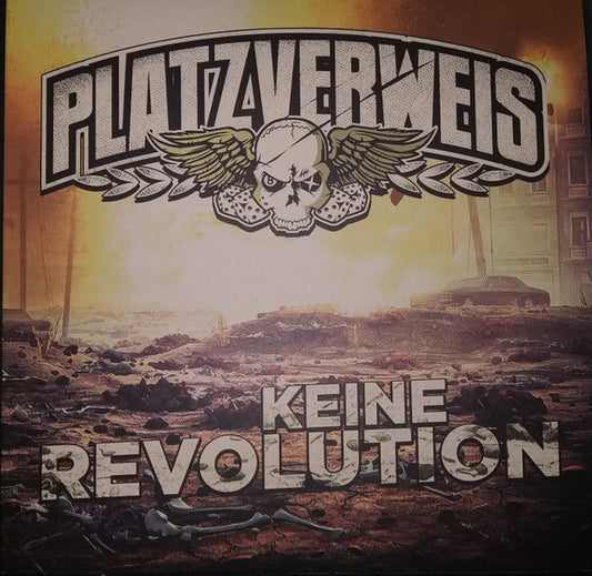 Platzverweis : Keine Revolution  (LP, Album, Yel)