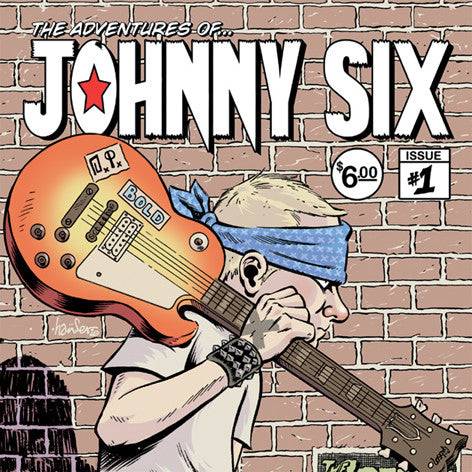 Freewill / Zero Eight One : The Adventures Of Johnny Six (7", EP, Num)