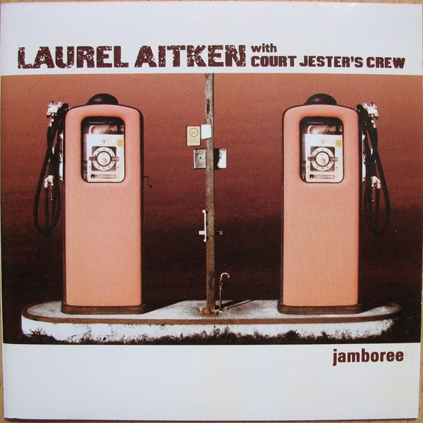 Laurel Aitken With Court Jester's Crew : Jamboree (LP, Album)