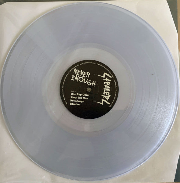 Stealers : Never Enough (LP, Album, cle)