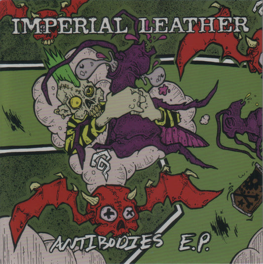 Imperial Leather : Antibodies E.P. (7", EP)